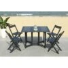 Arvin Table And 4 Chairs - Outdoor - PAT7001 - Safavieh -Heaco GUEST 00127b95 c776 4593 986d 0f8b1996c405