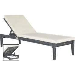 Del Mar Sunlounger - Outdoor - PAT6730 -Safavieh -Heaco GUEST 00812f78 b386 4945 b6f4 318e1ba181f0