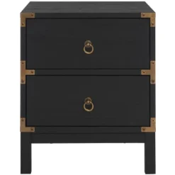 Galio 2 Drawer Nightstand - NST9600 - Safavieh -Heaco GUEST 00de829a 7a2c 4c91 ba9d 3808d6a51464