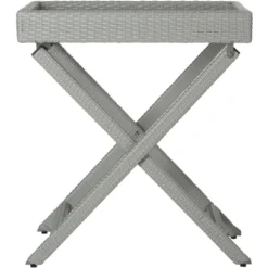 Bardia Patio Folding Tray Table - Safavieh 13 Bardia Patio Folding Tray Table - Safavieh -Heaco GUEST 0129de27 1c17 4b8a 9688 024e1d83ff18