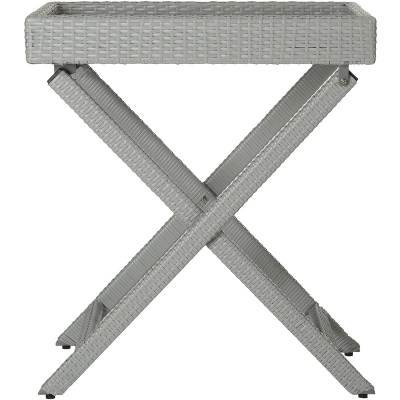 Bardia Patio Folding Tray Table - Safavieh 8 Bardia Patio Folding Tray Table - Safavieh - Image 6