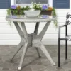 Langer Round Table - Indoor/Outdoor - PAT4006 - Grey - Safavieh -Heaco GUEST 0197ac5c da94 4f6a a9f4 ae0e29bd8e57
