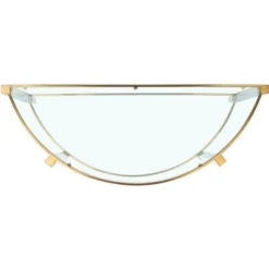 Anabelle Acrylic Console Table - Safavieh -Heaco GUEST 025c506b 87eb 4186 ad70 81556a4953ac