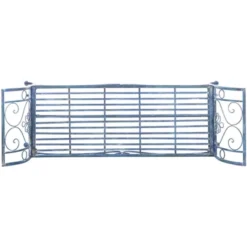 Adina Bench - Outdoor - Safavieh -Heaco GUEST 03da0520 7b1a 4bc9 a595 32e7b59292cf