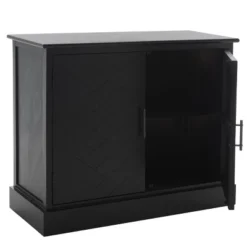 Peyton 2 Door Sideboard - CNS5712 -Safavieh -Heaco GUEST 03ee8ac6 9246 4b36 9b08 d5bb30105865