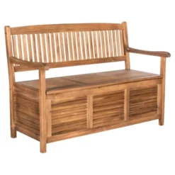 Brisbane Storage Bench - Safavieh® -Heaco GUEST 043da31f 848d 4fc1 839f 34a742ec7c9c