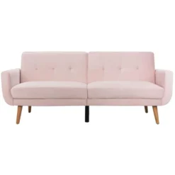 Bushwick Foldable Futon Bed - LVS2006 - Safavieh -Heaco GUEST 045e18a2 6486 4324 87df 308e9a49e1d5