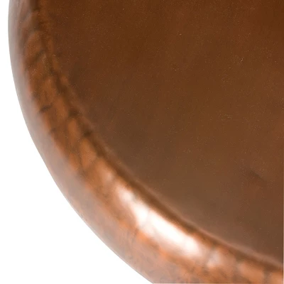 Patience Coffee Table - Copper - Safavieh 5 Patience Coffee Table - Copper - Safavieh - Image 3