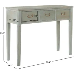 Cindy Console - AMH6568 -Safavieh Couture 18 Cindy Console - AMH6568 -Safavieh Couture -Heaco GUEST 05cfee47 b91a 4db4 8e64 09bc5da5a7a6