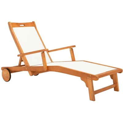 Kamson Sunlounger - Outdoor - PAT7071 -Safavieh 6 Kamson Sunlounger - Outdoor - PAT7071 -Safavieh - Image 4