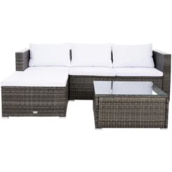 Madalina Living Set - Indoor/Outdoor - PAT7509 - Safavieh -Heaco GUEST 06211438 98db 45a4 88f3 5c650e629e64