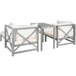 Ronson 5 Piece Sectional Set - Indoor/Outdoor - PAT6762 - Safavieh -Heaco GUEST 06919dfc 41c8 4331 8cbc 57c2bf2daeed