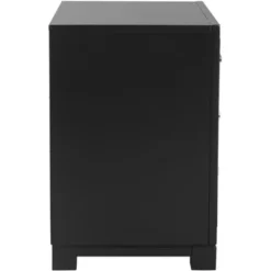 Raina 3 Drawer Greek Key Nightstand - FOX6278 - Safavieh Couture -Heaco GUEST 06d42d09 7714 4fb2 8f7d ee724e7c3f61