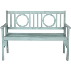 Piedmont Folding Bench - Outdoor - Safavieh -Heaco GUEST 070200be f955 4554 933a c9bde6e4f8e0