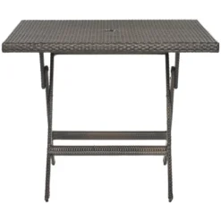Samana Square Folding Table - Indoor/Outdoor - PAT2002 - Safavieh -Heaco GUEST 074b2d24 7810 426d b12d 22131a9623e2