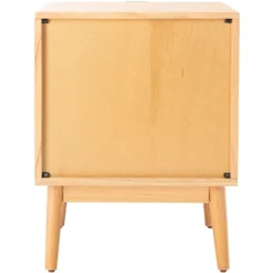 Baisley 2 Drawer Rattan Nightstand - Natural - Safavieh -Heaco GUEST 07632fea d5b1 42ff 9bfe 511a511e0035