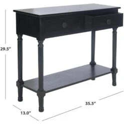 Allura 2 Drawer Console Table - CNS5725 -Safavieh -Heaco GUEST 076af4c1 b880 4e1b b5fd 79ff4f566d2f