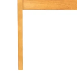 Rocklin 4pc Outdoor Set - Natural Look/Navy - Safavieh -Heaco GUEST 0793c496 c981 41d1 82b9 28e0bef3b638