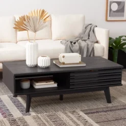 Rori 2 Door Coffee Table - Safavieh