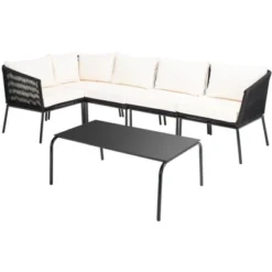 Remsin Living Set - Indoor/Outdoor - PAT7521 - Safavieh -Heaco GUEST 08490b85 d89e 4078 be6f 998cc4a2a673