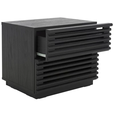 Averi 2 Drawer Nightstand - NST9611 - Safavieh 4 Averi 2 Drawer Nightstand - NST9611 - Safavieh - Image 2
