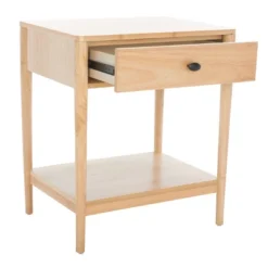 Boden 1 Drawer Nightstand - NST9202 - Safavieh -Heaco GUEST 0939d77a 9fcd 4532 871a 88a7083a1e23
