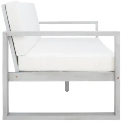 Emiko Bench - Outdoor - Safavieh -Heaco GUEST 09a2e6b8 5604 4d49 862e d4353310181d