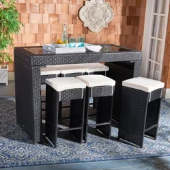 Horus Dining Set - Outdoor - PAT7502 - Safavieh