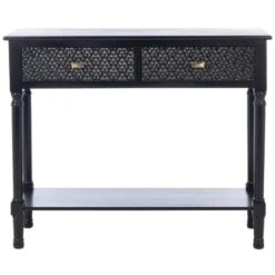 Halton 2 Drawer Console Table - CNS5718 -Safavieh -Heaco GUEST 0a71f8e3 f941 41c9 9365 45e4f5f60e90