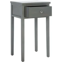 Abel Nightstand With Storage Drawer - AMH6626 - Safavieh Couture -Heaco GUEST 0b139f66 c71e 43d3 8869 8862493963bc