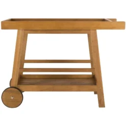 Renzo Indoor/Outdoor Bar Cart - Safavieh -Heaco GUEST 0b211f8c 9df3 483c ab43 e214d723a486