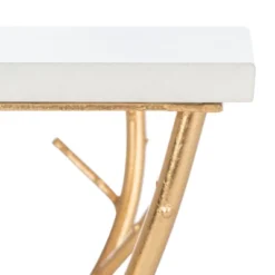 Alexa Marble Top Table - Safavieh -Heaco GUEST 0c05832c facd 4fae 99a6 a72f80653e36