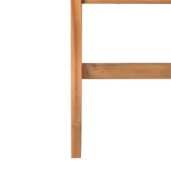 Fontana 4pc Outdoor Set - Natural Look/Navy - Safavieh -Heaco GUEST 0c3fc87f 9198 4640 939a e83c20e53d61