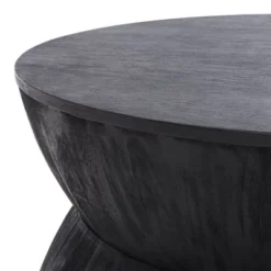Alecto Round Coffee Table - Safavieh -Heaco GUEST 0c7133da 1fef 4009 9abc 079cf97577bf