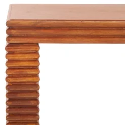 Virginie Coffee Table - Natural - Safavieh -Heaco GUEST 0d22b690 0b56 4e97 a151 99fee3bb00d2