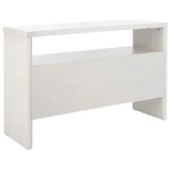Zella 4 Door Console Table - CNS5004A - White - Safavieh -Heaco GUEST 0d28af4e 5a25 45f6 9434 038f57e022ff