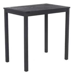 Ronson 5 Piece Sectional Set - Indoor/Outdoor - PAT6762 - Dark Slate Gray/Beige - Safavieh -Heaco GUEST 0da6b730 15ef 474b b5a8 49c17a4adc22