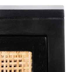 Dave 1 Drawer 1 Door Nightstand - NST4003 - Safavieh -Heaco GUEST 0ddc2ea7 ce71 4881 b7e6 41e8cd48be5e