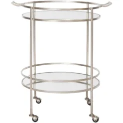 Lavinia Bar Cart - Safavieh -Heaco GUEST 0de6186d 577b 4aa1 9854 e86443fceb79