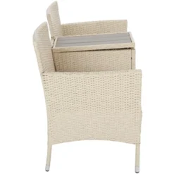 Viora Loveseat - Outdoor - Safavieh -Heaco GUEST 0e7a6a6b 7733 4595 b863 47dd1eaf66a1