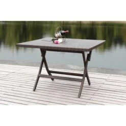 Samana Square Folding Table - Indoor/Outdoor - PAT2002 - Safavieh