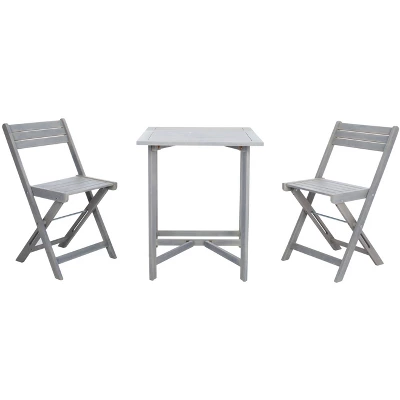 Gallo Balcony Bistro Set - Outdoor - PAT6751 - Safavieh 12 Gallo Balcony Bistro Set - Outdoor - PAT6751 - Safavieh - Image 10