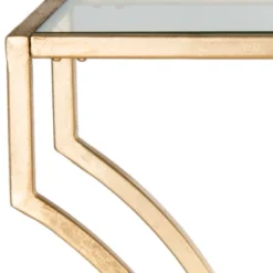 Alphonse Console - Gold/Glass - Safavieh 7 Alphonse Console - Gold/Glass - Safavieh -Heaco GUEST 0ffd5c9d 8fd0 4035 9efe 410f3727aef3