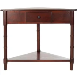 Gomez Corner Table - AMH5709 -Safavieh Couture -Heaco GUEST 11171cf1 5142 4132 8679 95d403aeb6c1