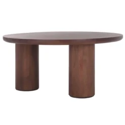 Mork 3 Leg Round Coffee Table - Safavieh -Heaco GUEST 111fa767 481e 498f a4c6 7e2510b7fa10