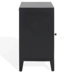 Thea 1 Door Carved Nightstand - NST5300 - Safavieh -Heaco GUEST 11d13028 af28 4141 96aa 7a3f765bb5d4