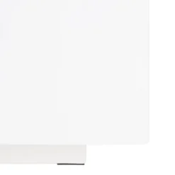 Ezro Faux Concrete Coffee Table - White - Safavieh -Heaco GUEST 13a1e7dd 1f58 44ec b4c8 64cc96fa6b60