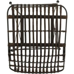 Minerva Wicker Bar Stool (Set Of 2) - Safavieh -Heaco GUEST 13ccfc30 cfc4 45d9 87f5 b40c6b2427bd