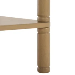 Thurston 2 Drawer Console - CNS5737C - Brown - Safavieh -Heaco GUEST 13ce7048 ef23 4353 8f6e 34ed41b66338