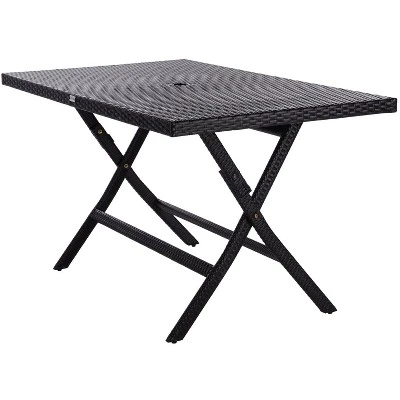Akita Folding Table - Indoor/Outdoor - PAT7503 - Safavieh 10 Akita Folding Table - Indoor/Outdoor - PAT7503 - Safavieh - Image 8